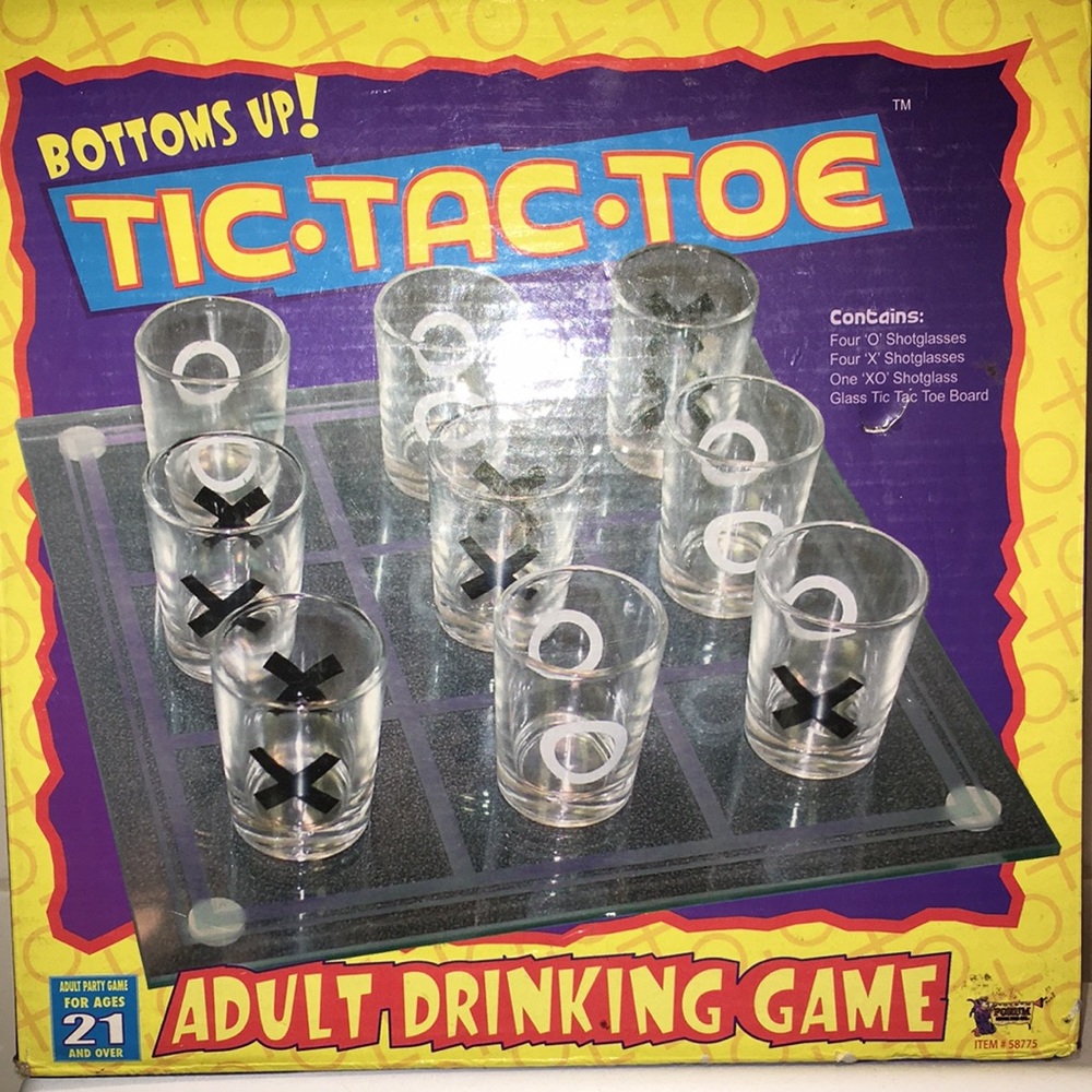 New Adult drinking game